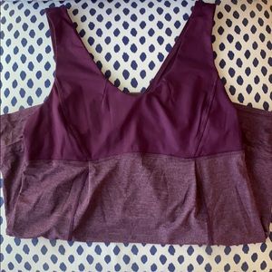 Lululemon run tame me tank, 8🍋